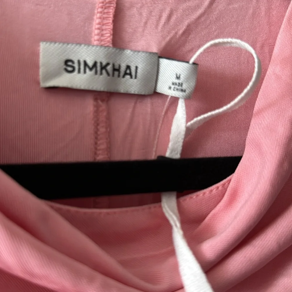 SIMKHAI
Acacia Sleeveless Maxi Dress Elegant Pink Sleeveless Dress - Picture 6 of 12